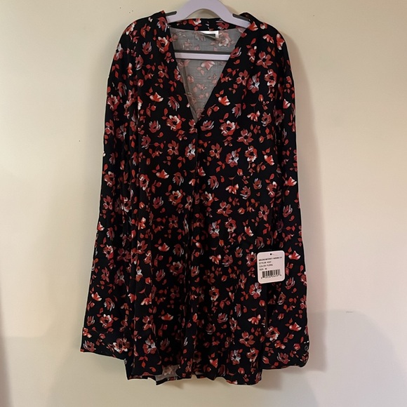 4pc BUNDLE Nom Maternity NWT Marjorie snap button top and Stowaway leopard skirt - Picture 10 of 16